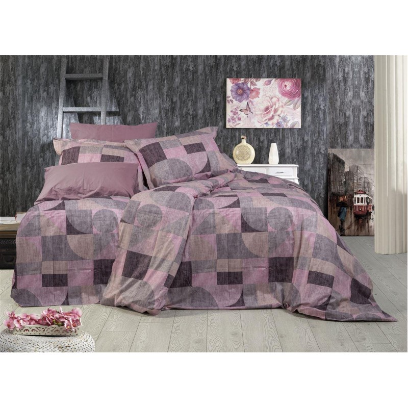 ΠΑΠΛΩΜΑΤΟΘΗΚΗ ΕΜΠΡΙΜΕ Δήμητρα 336 160X240 Pink 100% Cotton Flannel