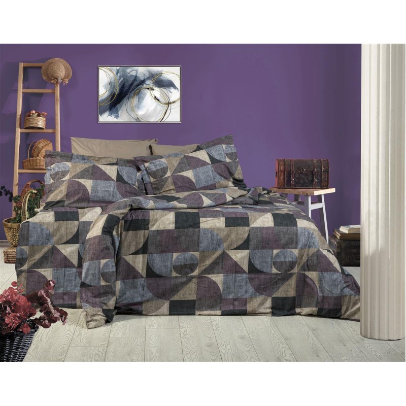 ΠΑΠΛΩΜΑΤΟΘΗΚΗ ΕΜΠΡΙΜΕ Δήμητρα 337 160X240 Multi-Colour 100% Cotton Flannel