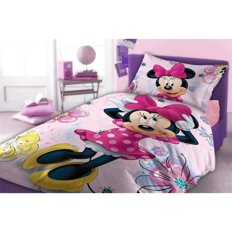 Πάπλωμα Disney Home Minnie 851 160X240 Pink 100% Cotton