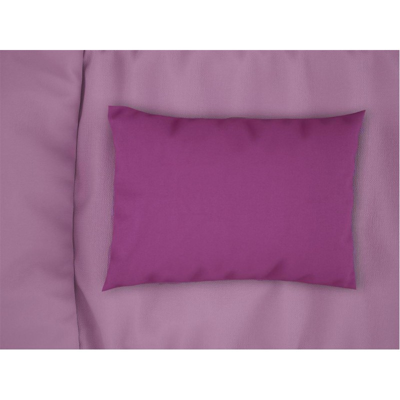 Μαξιλαροθήκη bebe Solid 501 35X45 Dark Magenta 100% Cotton