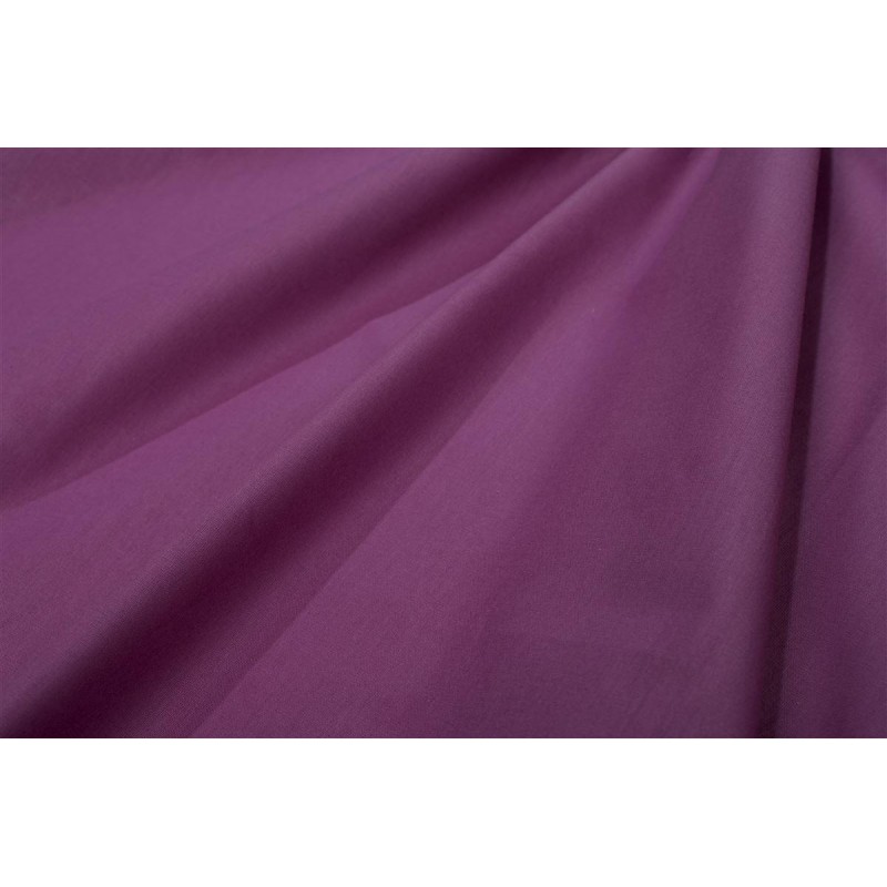 Πάνα Χασέ bebe Solid 501 80X80 Dark Magenta 100% Cotton