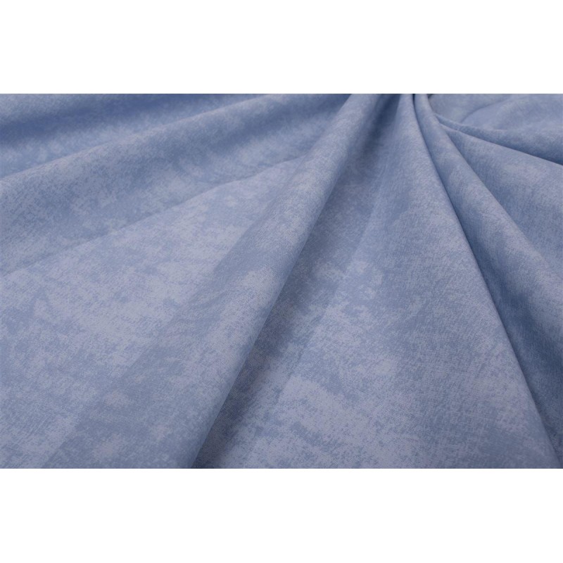 Σεντονάκι Λίκνου bebe Premium Shadow 614 80X110 Sky Blue 100% Cotton