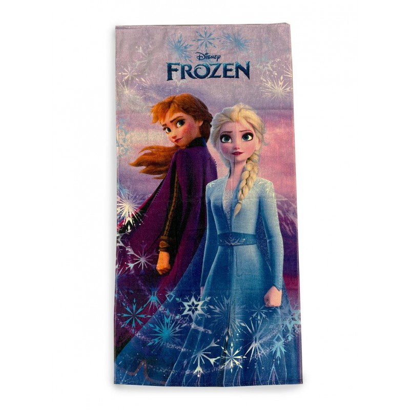 Πετσέτα Θαλάσσης Quick Dry Disney Home Frozen 22 70X140 Lilac 100% Microfiber