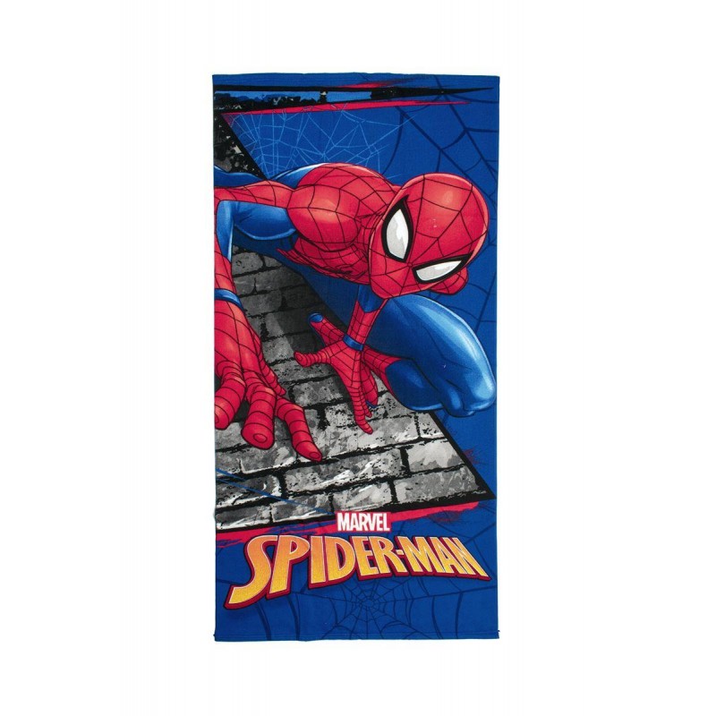 Πετσέτα Θαλάσσης Quick Dry Marvel Spider-Man 97 70X140 Blue 100% Microfiber