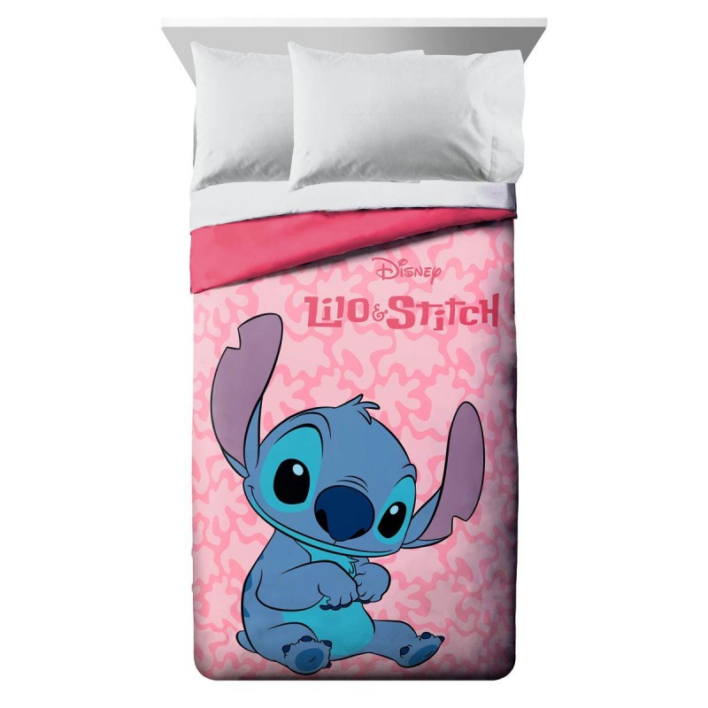 Πάπλωμα Disney Home Lilo & Stitch 42 160X240 Pink 100% Microfiber