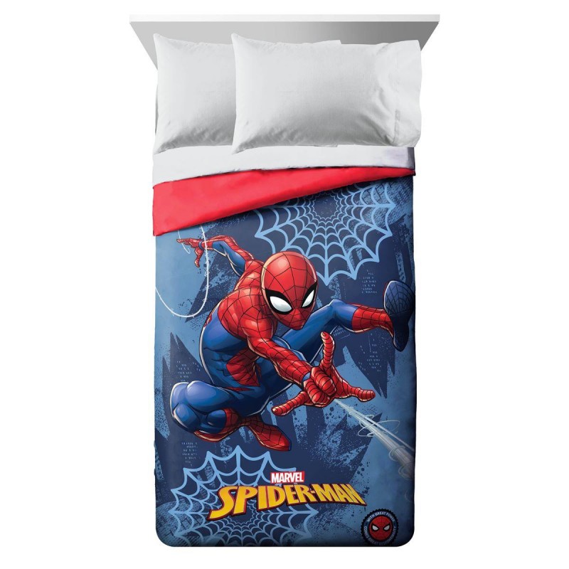 Πάπλωμα Marvel Spider-Man 44 160X240 Blue 100% Microfiber