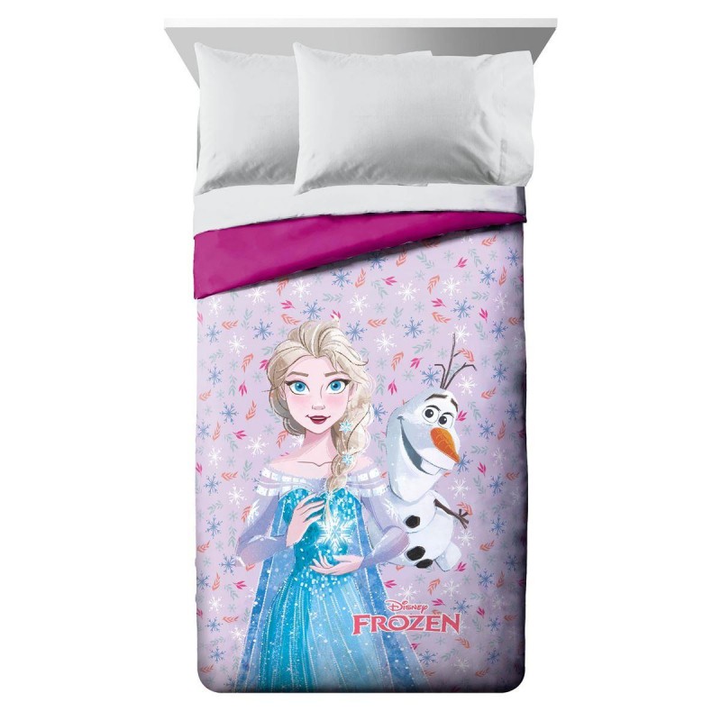 Πάπλωμα Disney Home Frozen 45 160X240 Lilac 100% Microfiber