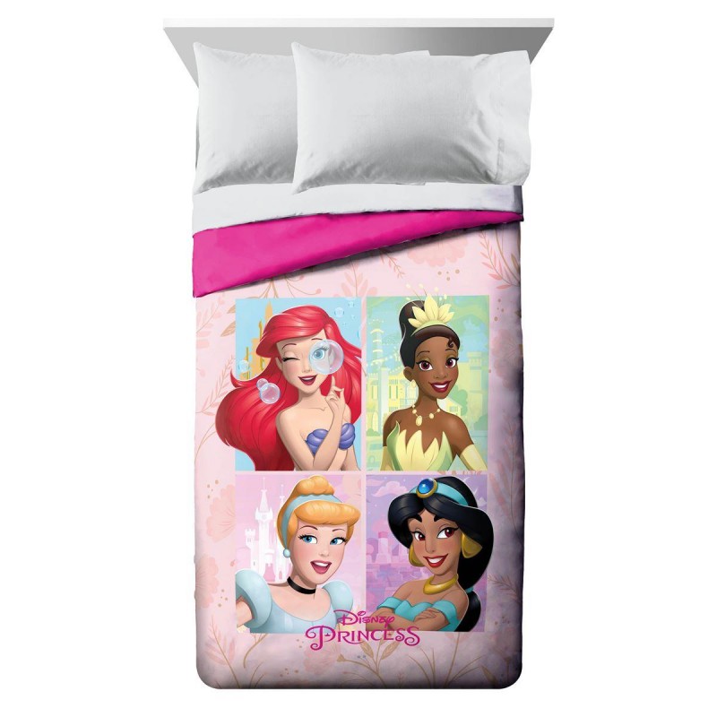 Πάπλωμα Disney Home Princess 46 160X240 Coral 100% Microfiber