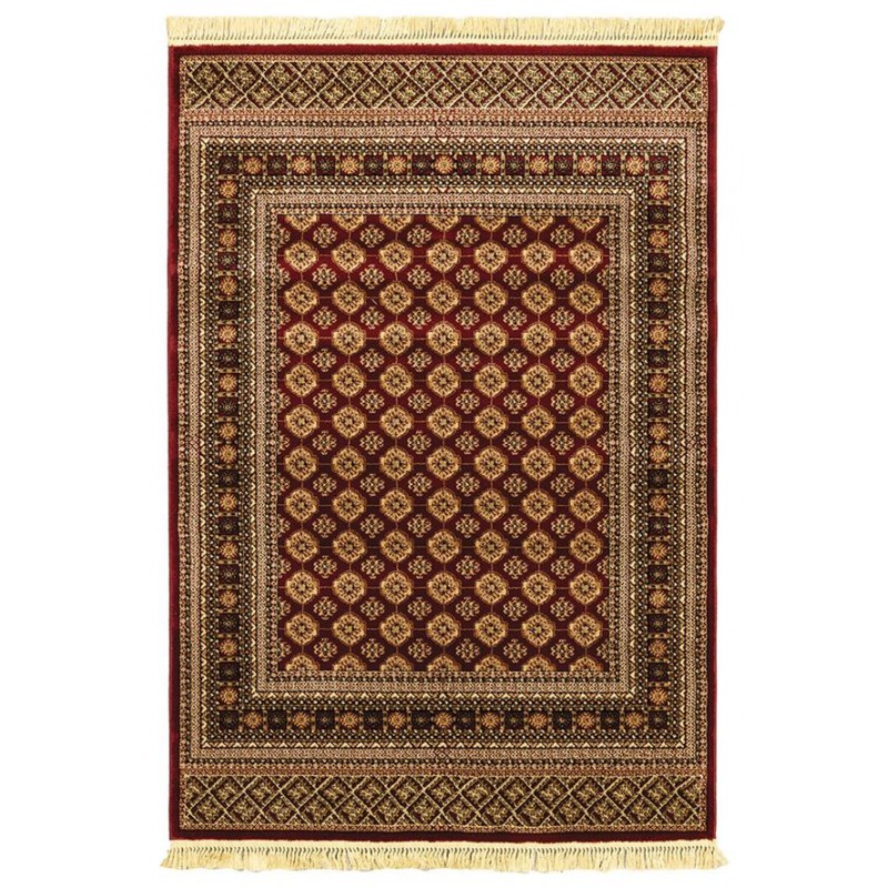 ΧΑΛΙ PERSIA 7838 BURGUNDY ΜΕ ΚΡΟΣΣΙ - 160X230  NewPlan