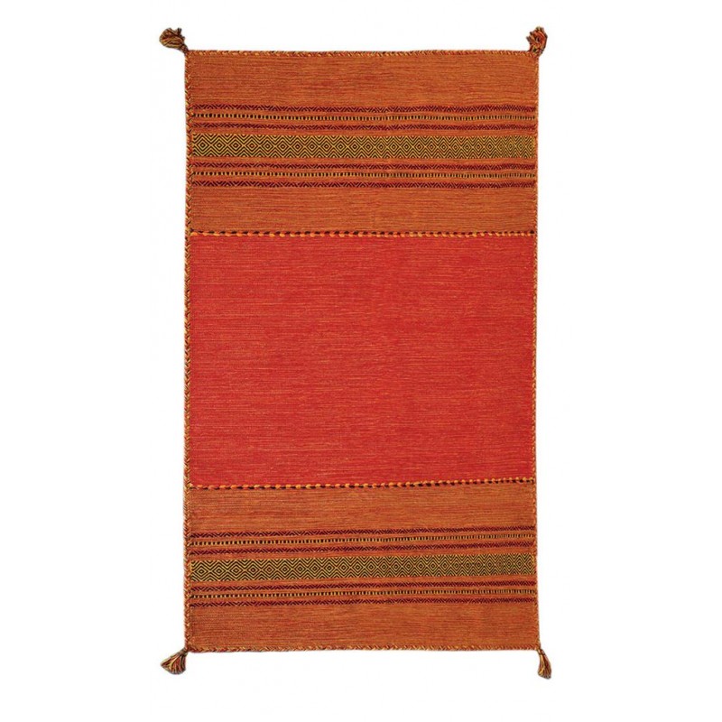 ΧΑΛΙ ANTIQUE KILIM  ΧΕΙΡΟΠΟΙΗΤΟ 4080 RUST - 160X230  NewPlan