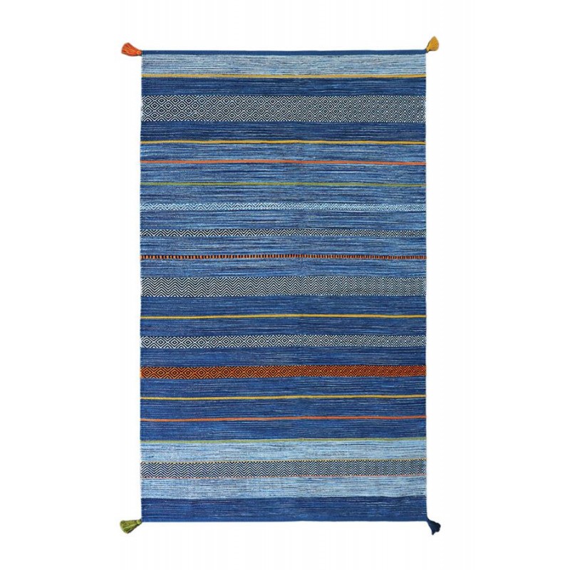 ΧΑΛΙ ANTIQUE KILIM  ΧΕΙΡΟΠΟΙΗΤΟ 7070 BLUE - 160X230  NewPlan