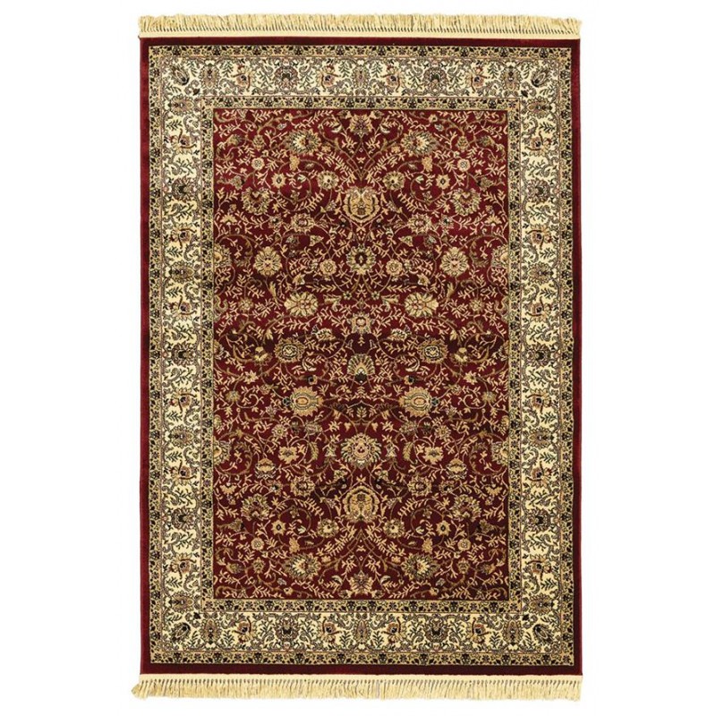 ΧΑΛΙ PERSIA 1533 BURGUNDY ΜΕ ΚΡΟΣΣΙ - 160X230  NewPlan