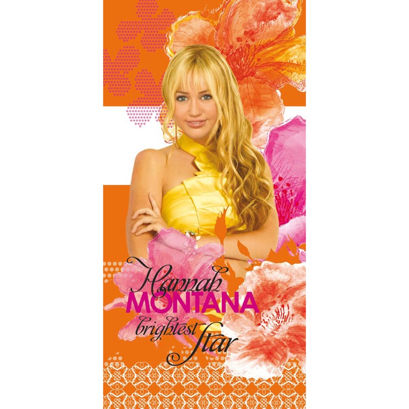 Πετσέτα Θαλάσσης Disney Beach Collection 75x150 HANNA MONTANA