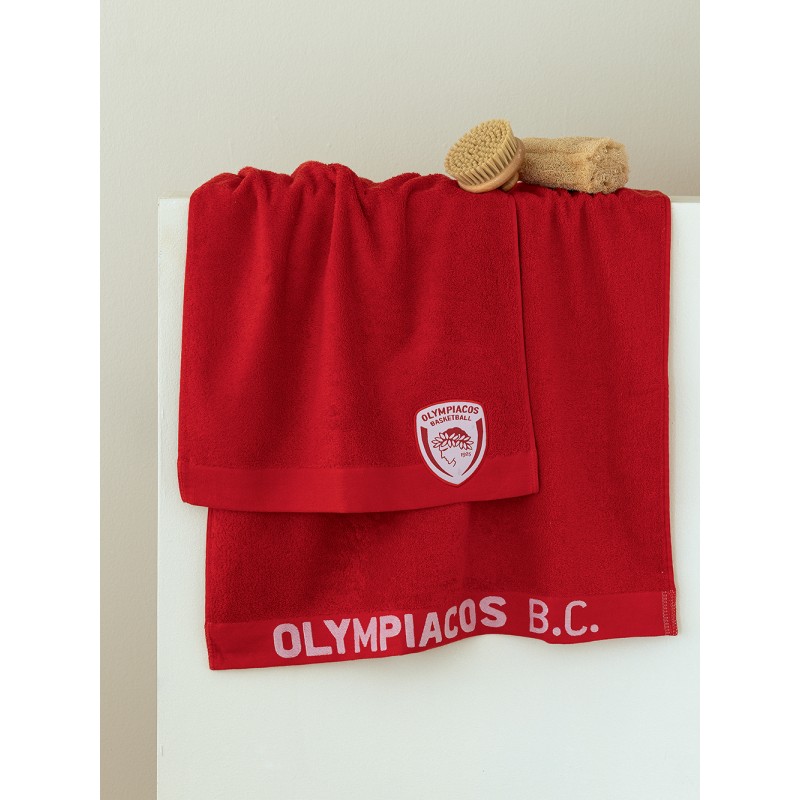 Πετσέτα Olympiacos B.C. 1925 50x100 OLYMPIACOS TOWEL