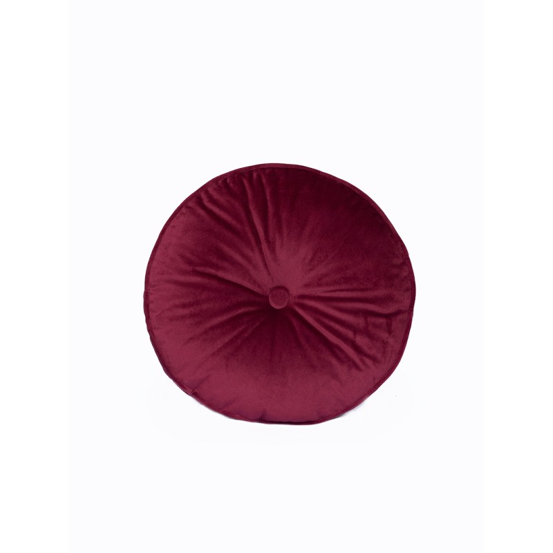 Διακοσμητικο Μαξιλαρι Velvet Feel Ø30cm VF803 BORDEAUX