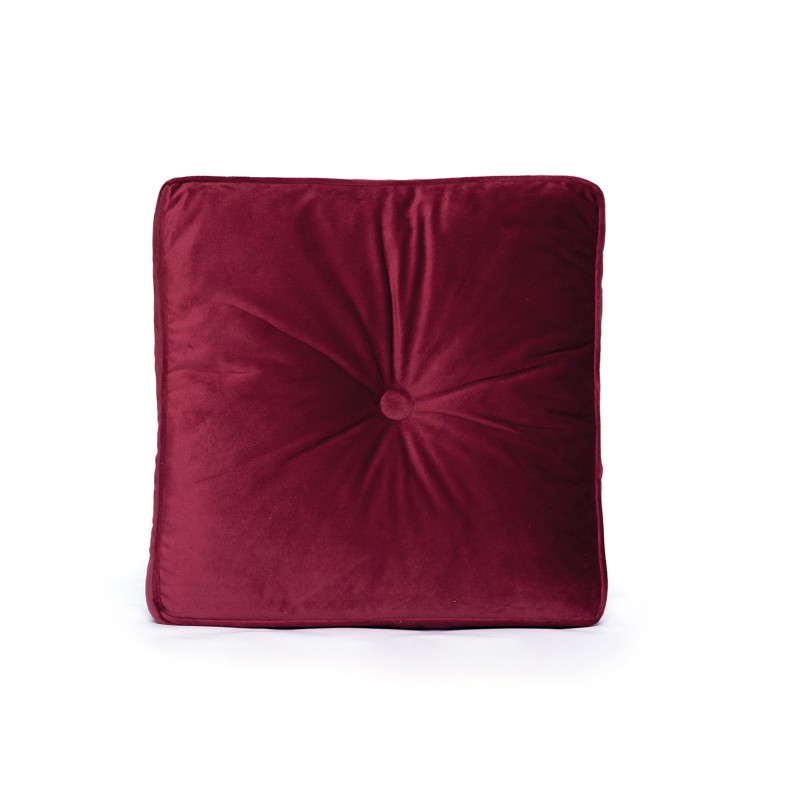 Διακοσμητικο Μαξιλαρι Velvet Feel 45x45 VF807 BORDEAUX