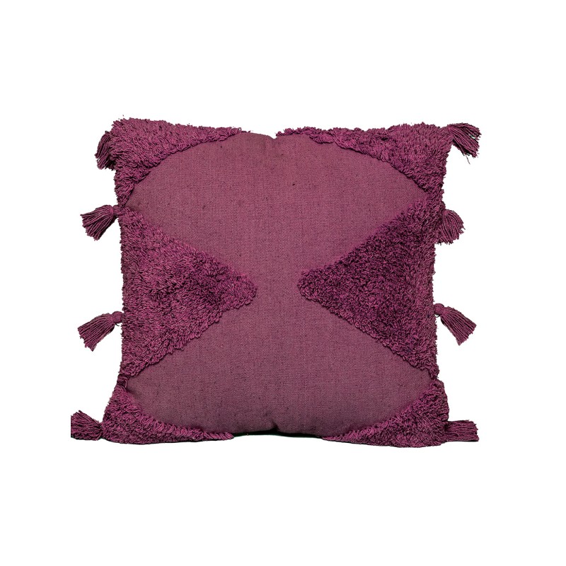 Διακοσμητική Μαξιλαροθήκη Home Décor 45x45 ALFIE MAUVE