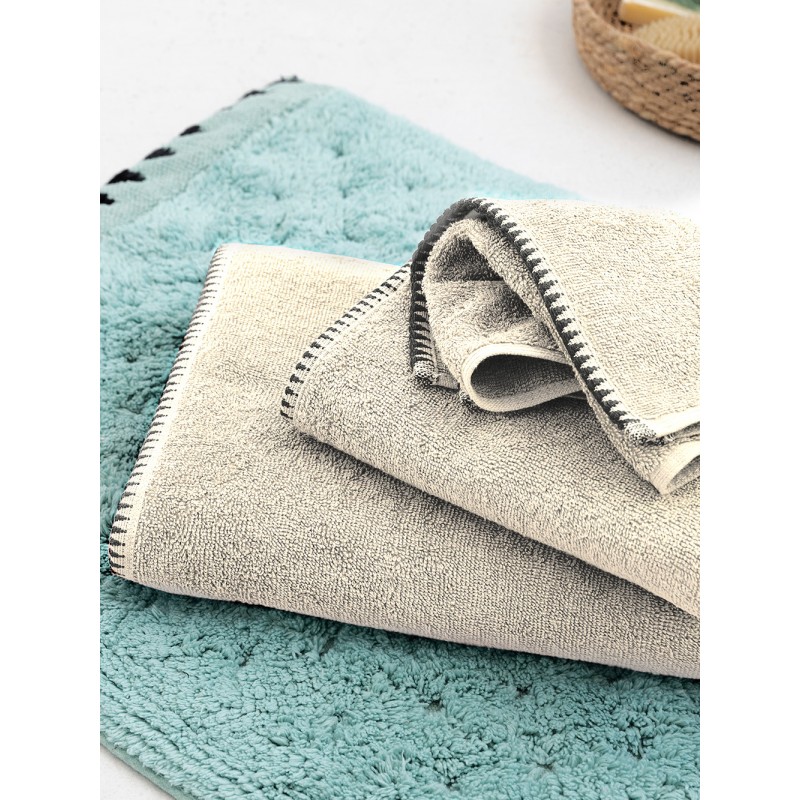 Πετσέτα Χεριών Towels Collection 30x50 BROOKLYN BEIGE