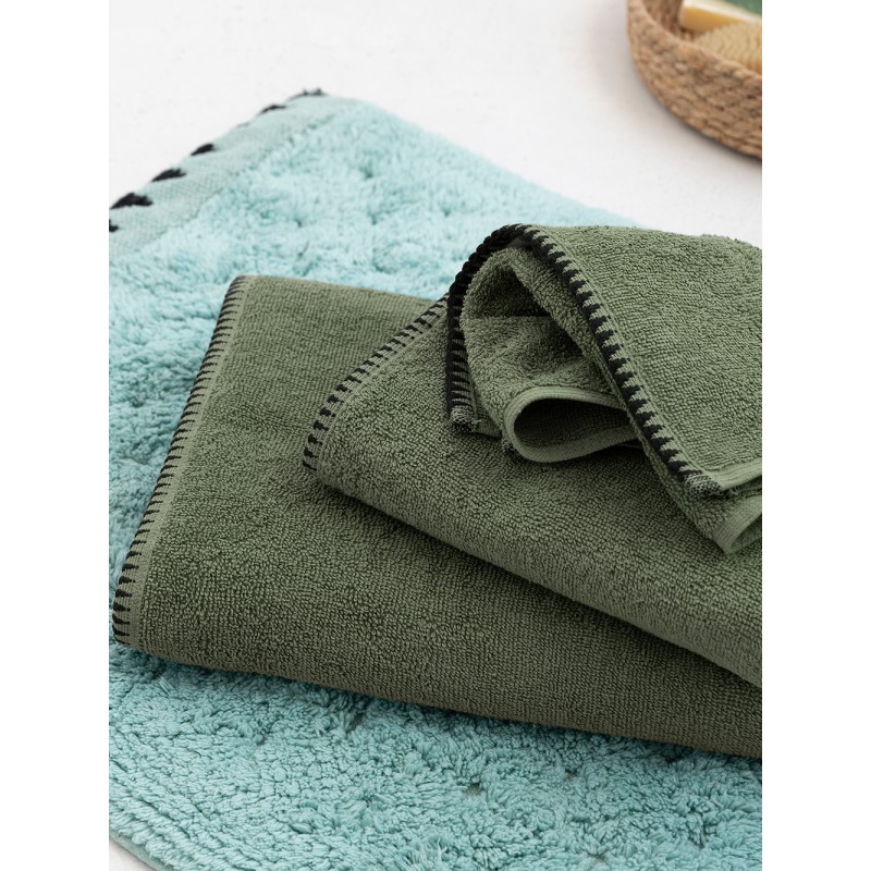 Πετσέτα Χεριών Towels Collection 30x50 BROOKLYN OLIVE