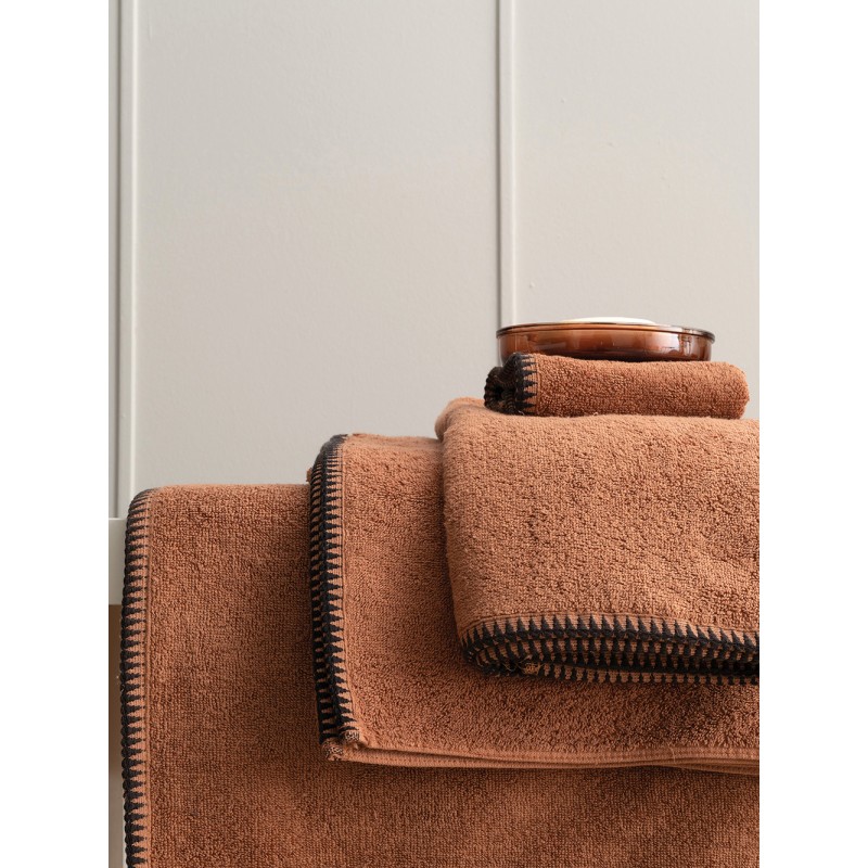 Πετσέτα Λουτρού Towels Collection 70x140 BROOKLYN TAN