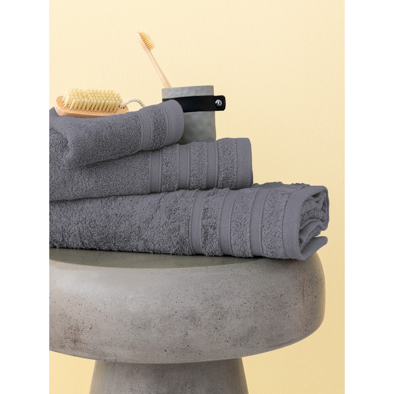 Πετσέτα Προσώπου Towels Collection 50x100 BEREN COAL