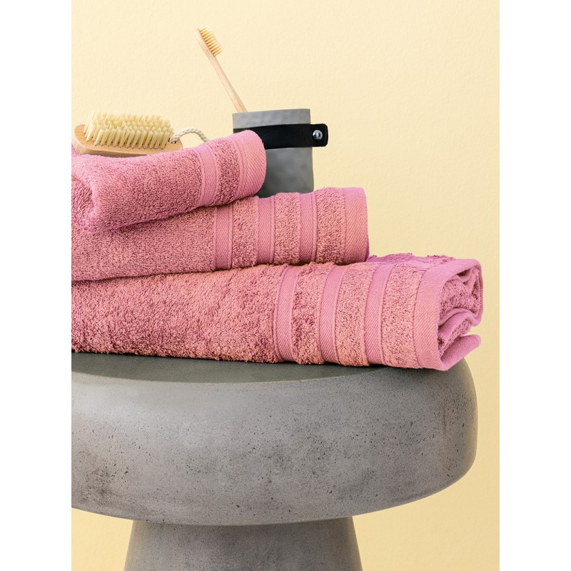 Πετσέτα Προσώπου Towels Collection 50x100 BEREN ROSE