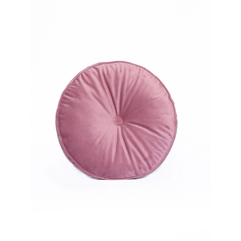 Διακοσμητικο Μαξιλαρι Velvet Feel Ø40cm VF803 PINK