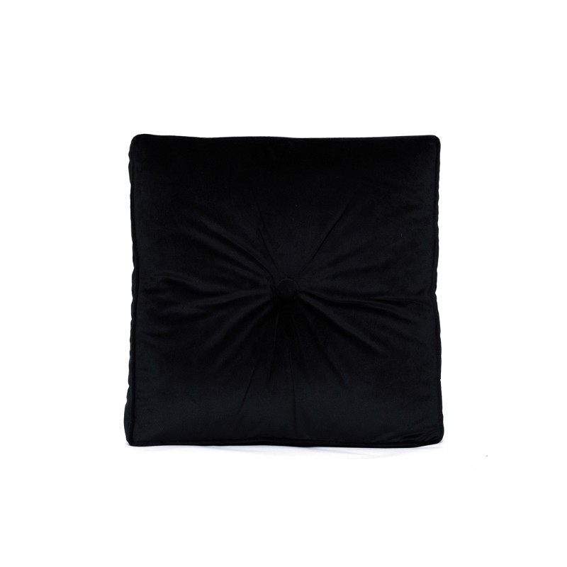 Διακοσμητικο Μαξιλαρι Velvet Feel 45x45 VF807 BLACK