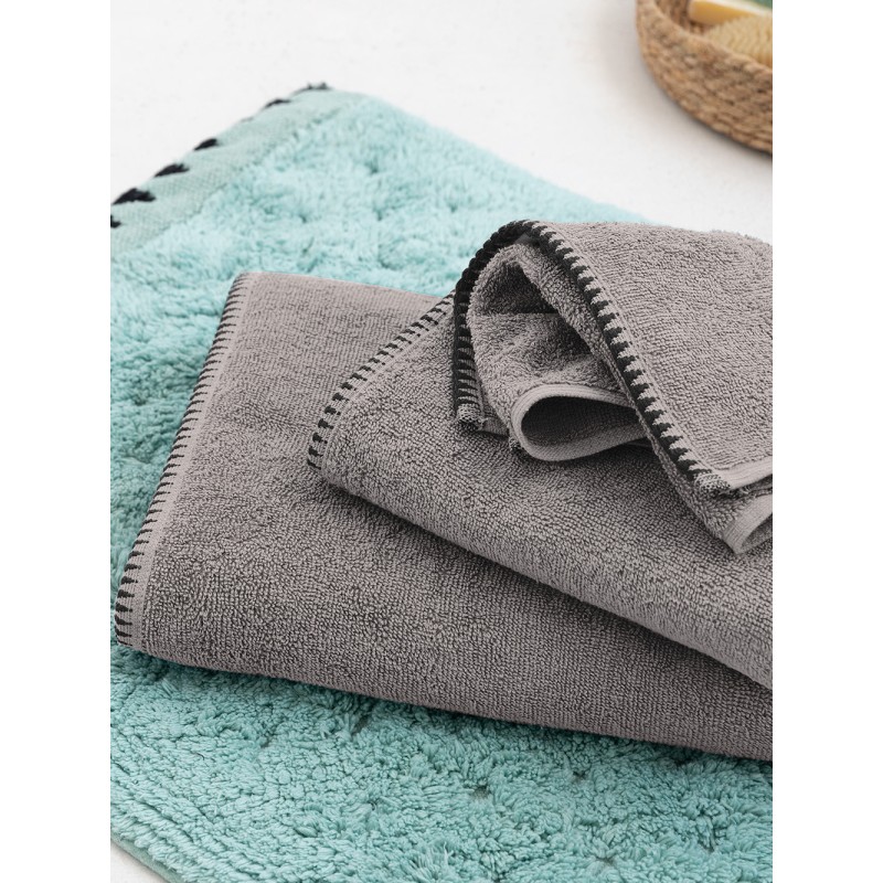 Πετσέτα Λουτρού Towels Collection 70x140 BROOKLYN GREY