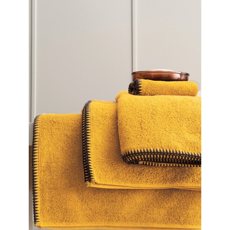 Πετσέτα Λουτρού Towels Collection 70x140 BROOKLYN YELLOW