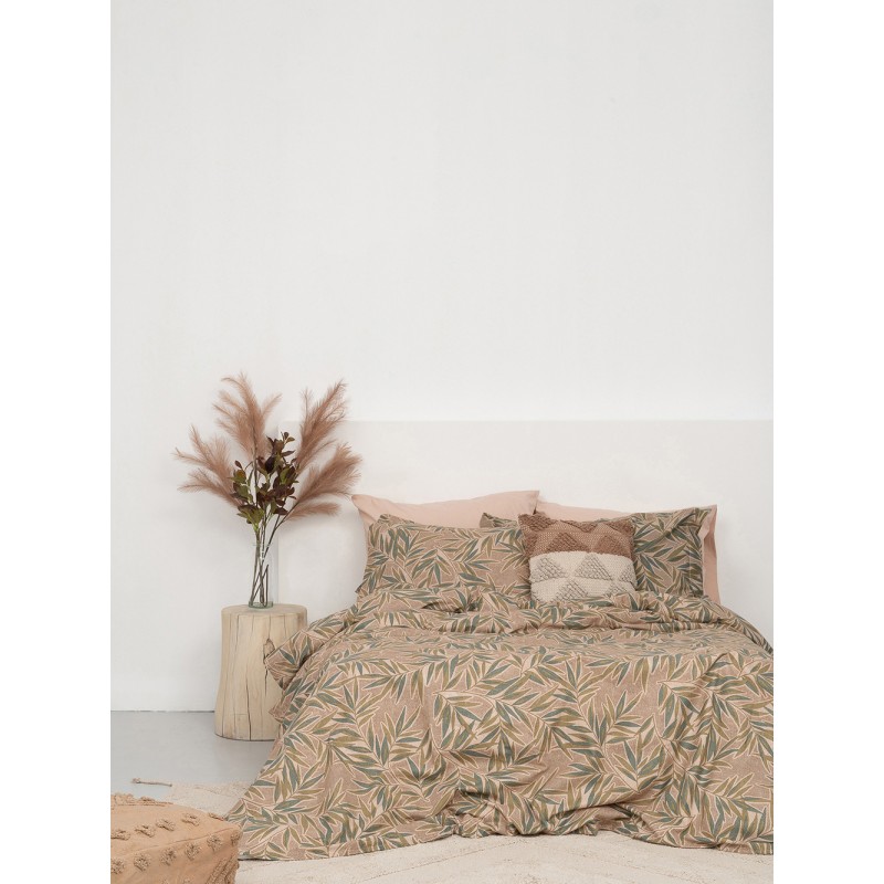 Σετ Μονά Σεντόνια Cosy Winter 170x265 CW285 Με Λάστιχο