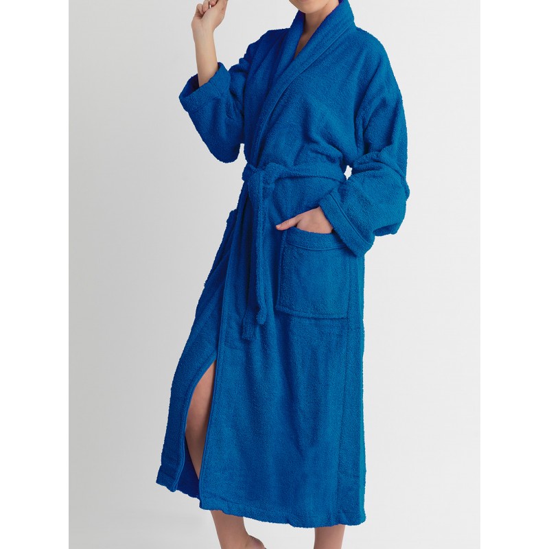 Μπουρνουζι Bath Collection GEM BLUE X-Large