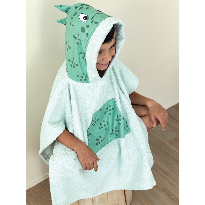 Poncho Kids Bath FOGGY