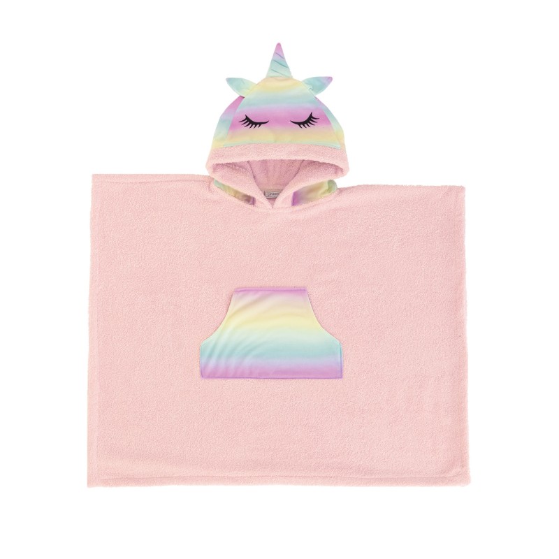 Poncho Kids Bath MONOCEROS