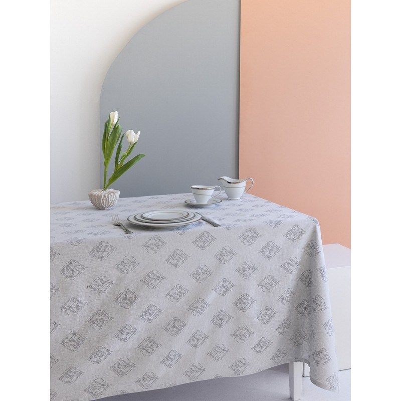 Τραπεζομάντηλο Αλεκιαστο Formal Dinner 175x260 FTERI BEIGE