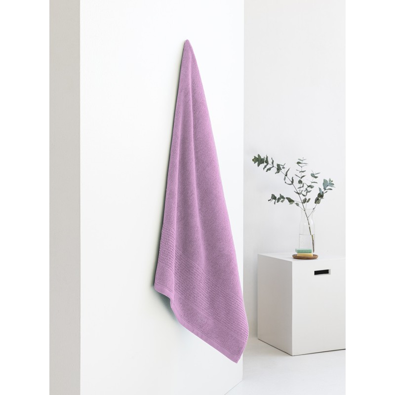 Πετσέτα Λουτρού Towels Collection 70x140 ROKE VIOLET