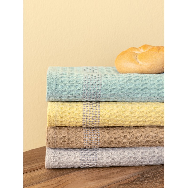 Σετ 4 Πετσέτες Κουζίνας Kitchen Towels 50x70 KE450