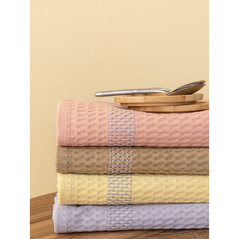 Σετ 4 Πετσέτες Κουζίνας Kitchen Towels 50x70 KE460