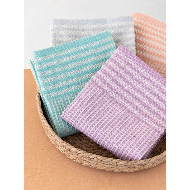 Σετ 4 Πετσέτες Κουζίνας Kitchen Towels 50x70 KL270