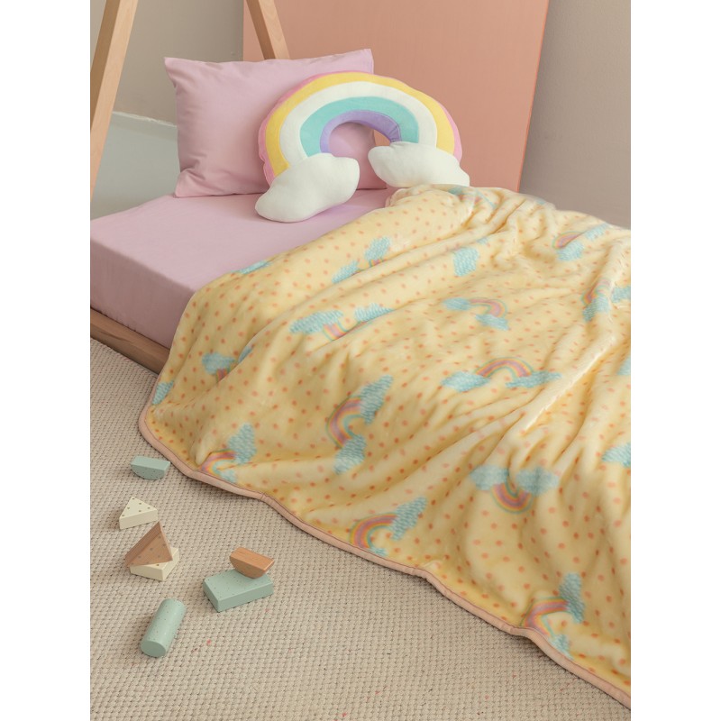 Κουβέρτα Αγκαλιάς Baby Blankets 80x90 CLOUDY