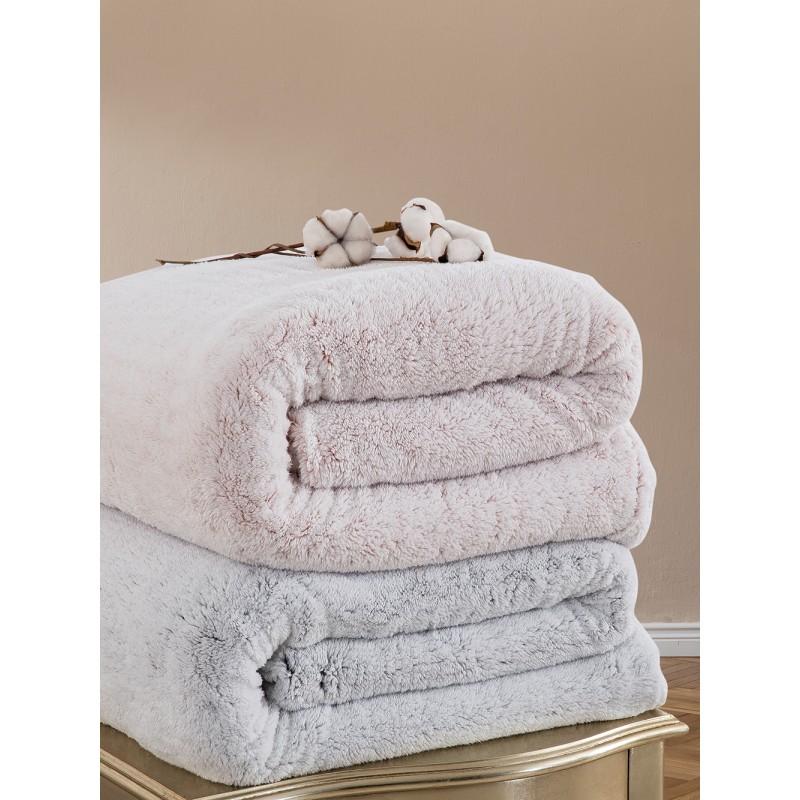 Κουβέρτα Fleece 160x240 SEPIA PINK PINK