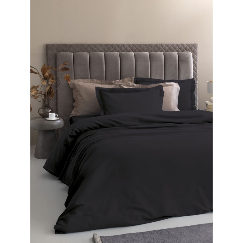 Σετ King Size Σεντόνια 285x270 Posh Sateen BLACK