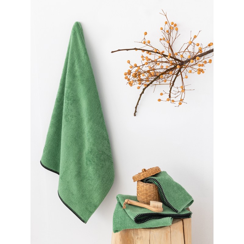 Πετσέτα Λουτρού Towels Collection 70x140 BROOKLYN GREEN