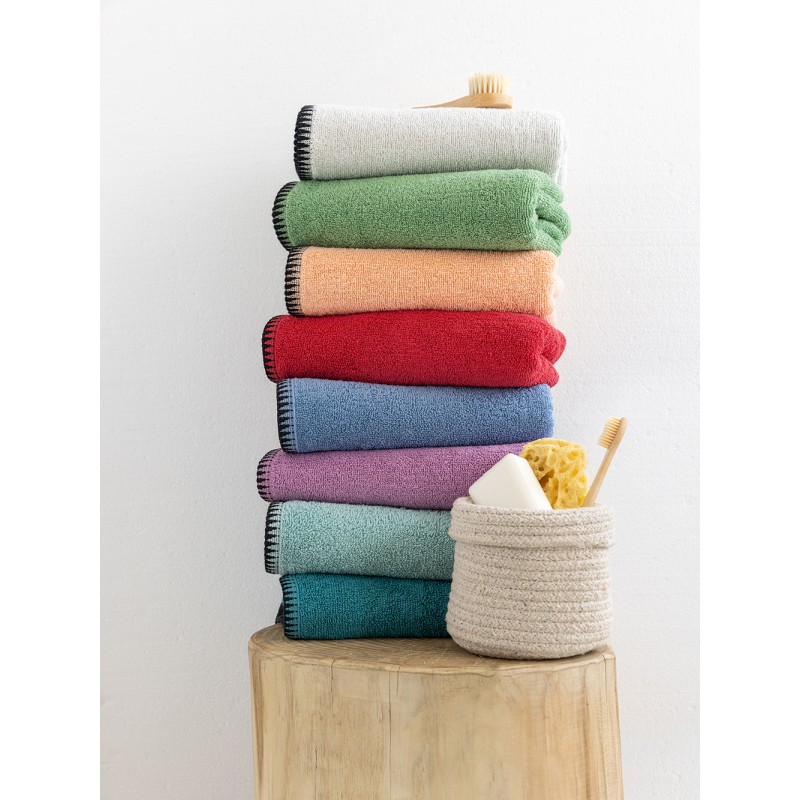 Πετσέτα Λουτρού Towels Collection 70x140 BROOKLYN PEACH