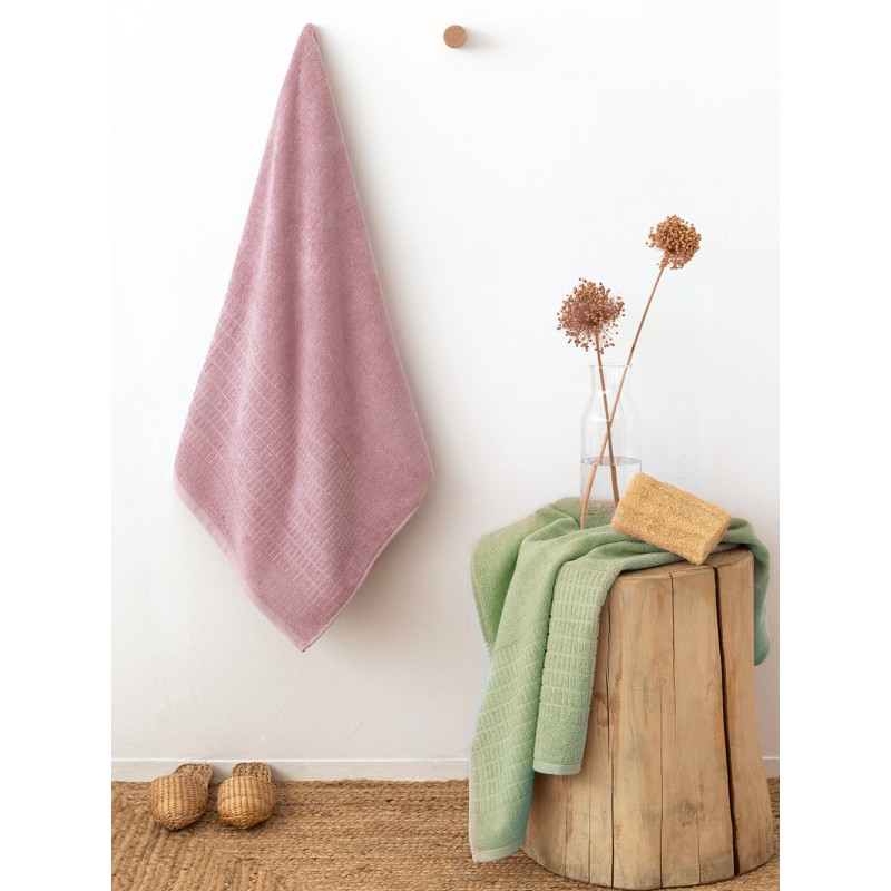 Πετσέτα Λουτρού Towels Collection 70x140 ROLL PINK