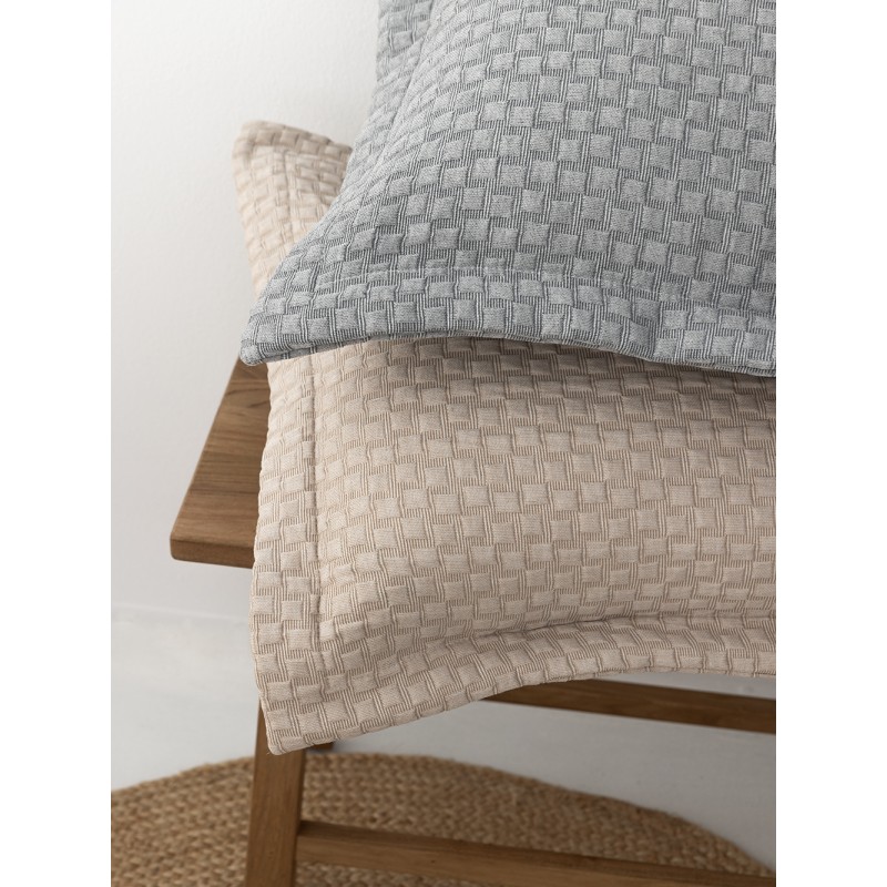 Κουβέρτα Matelasse 230X260 DAPHNE BEIGE