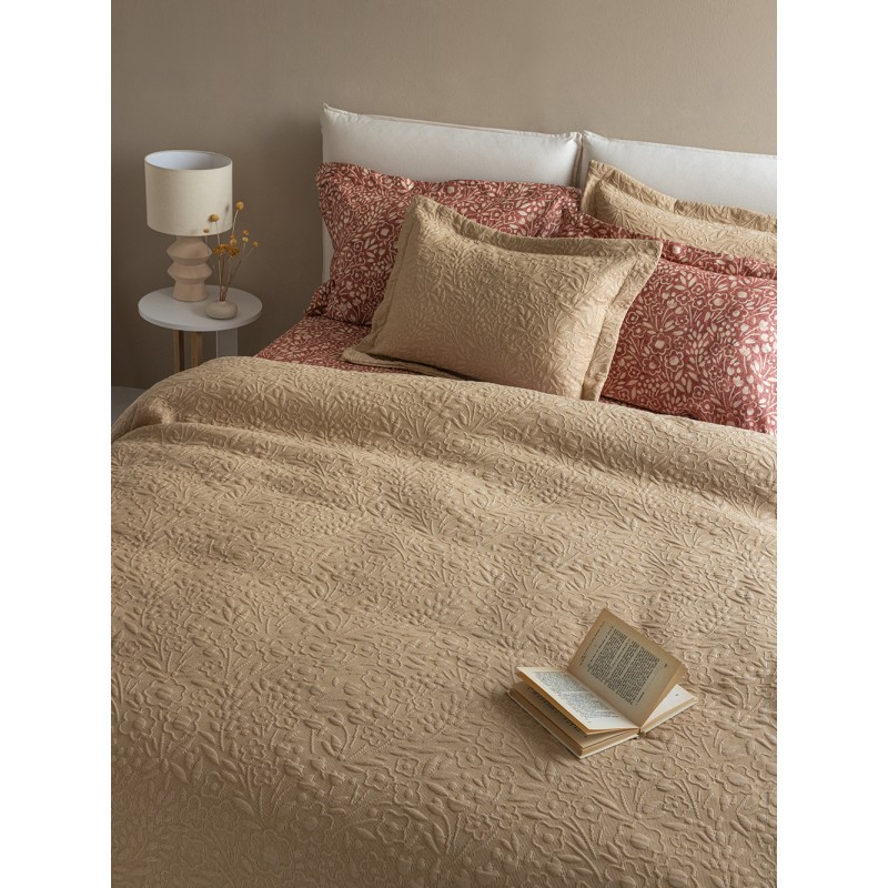 Κουβέρτα Matelasse 170X260 ALINA GOLD