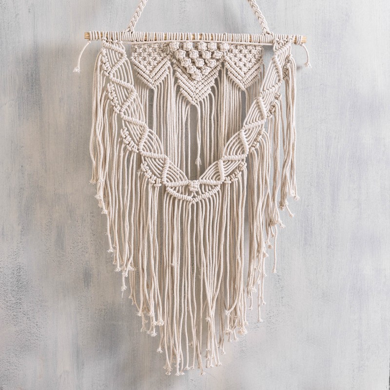 AMAROSA - MACRAME 50X50