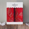 CHRISTMAS TERRY GIFT SET (3 ΓΚΙ) ΠΡΟΣΩΠΟΥ (50X90) ΛΕΥΚΟ