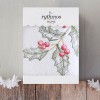 CHRISTMAS TERRY GIFT SET (3 ΓΚΙ) ΠΡΟΣΩΠΟΥ (50X90) ΚΟΚΚΙΝΟ